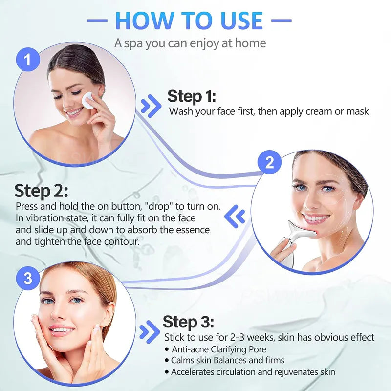 MyCarisma™ Appareil de Massage Visage